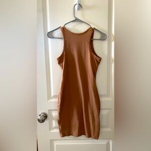 Brown Dress. Size:M